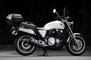 CB1100 ツーリングアイテム トップケース・サイドケース・キャリアセット