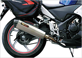 CBR250R パフォーマンスアイテム