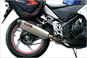 CBR250R パフォーマンスアイテム ノジマ ロックオン フルエキゾースト