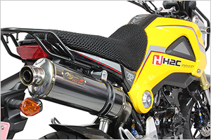 GROM パフォーマンスアイテム NOJIMA DLCチタン フルエキゾースト