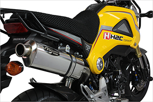 GROM パフォーマンスアイテム NOJIMA ファサームM2 フルエキゾースト