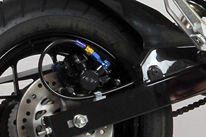 GROM パフォーマンスアイテム スウェッジライン リアホースキット
