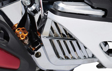 PCX125/150 ドレスアップ 125cc 12-13 ラジエータカバー