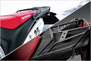 NC700X ドレスアップ H2C リアラック