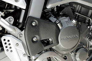 NC700X ドレスアップ H2C ヒールガード