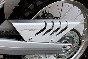 NC700X ドレスアップ H2C チェーンケース