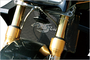 ZRX1200 DAEG ドレスアップ ノジマ ラジエーターコアガード