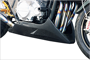 ZRX1200 DAEG ドレスアップ ノジマ アンダーカウル カーボン