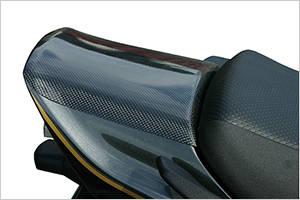 ZRX1200 DAEG ドレスアップ ノジマ テールカウルカバー カーボン