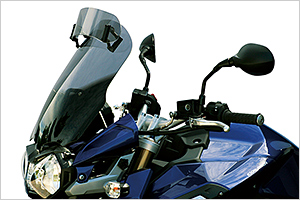 TIGER EXPLORER/800/XC ツーリングアイテム MRA ヴァリオツーリング スモーク