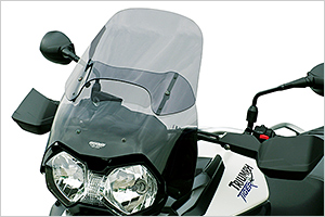 TIGER EXPLORER/800/XC ツーリングアイテム MRA ヴァリオスクリーン スモーク