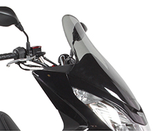 H2C PCX125/150 14- ウインドシールド