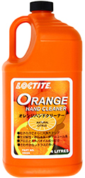 ロックタイトのオレンジクリーナー