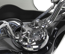 H2C PCX125/150 14- アッパークランプ