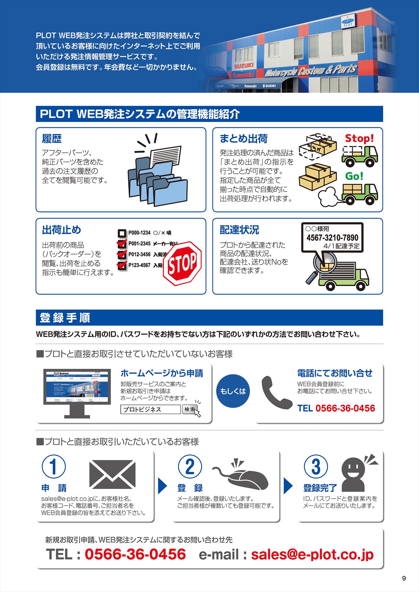 WEBカタログ | 株式会社プロト(PLOT)