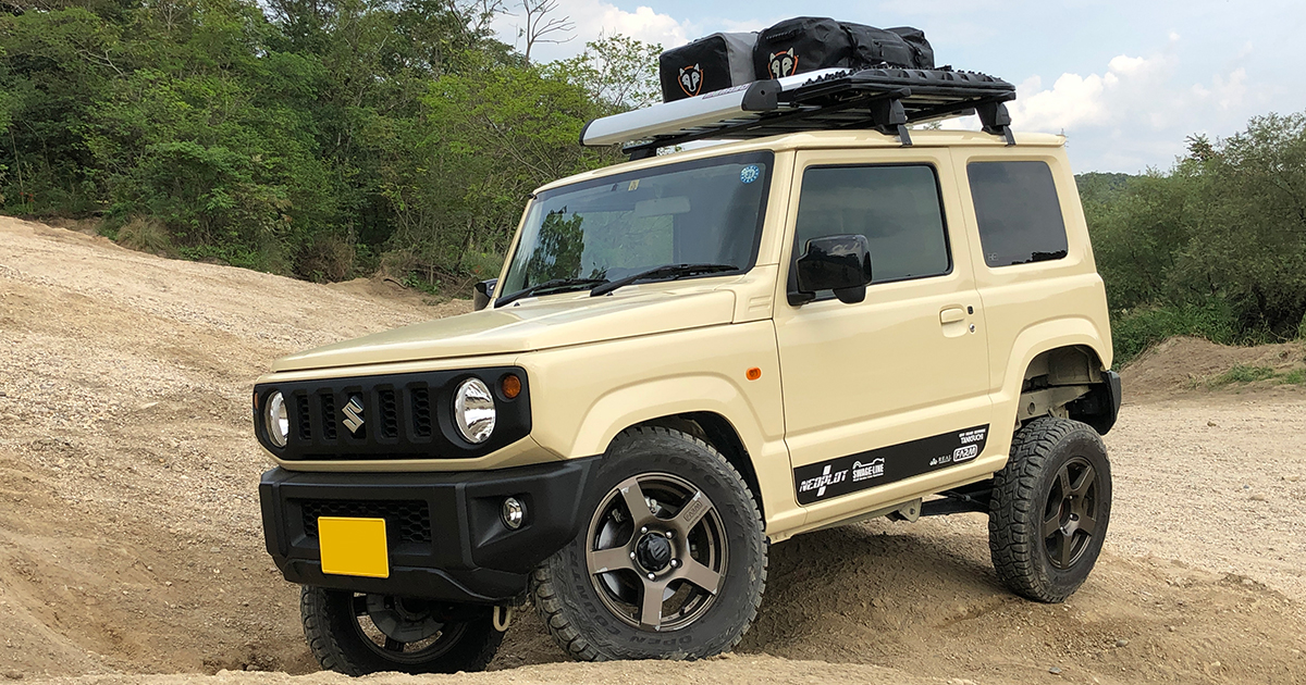 SUZUKI JIMNY / JIMNY SIERRA│PLOT DEMO CAR│PLOT CUSTOM  DIVER│カスタムダイバー│株式会社プロト(PLOT)