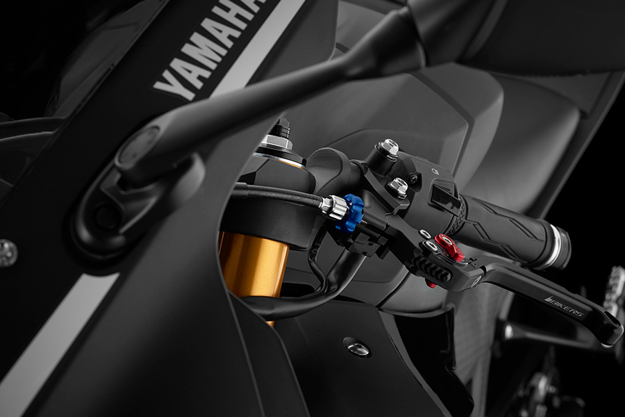 6790円 魅力的な価格 に適合するヤマハMT03MT-03 MT03モトクロスブレーキクラッチレバースクーターバイクハンドルバークラッチハンドグリップ用 ハンドルバー Color : 4