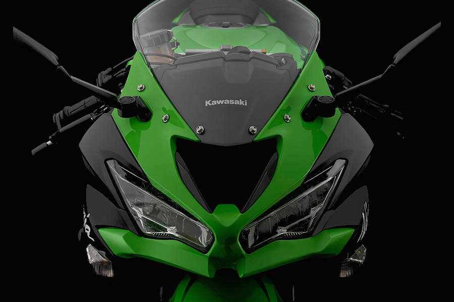 ZX-6R(2019-) チタン製ボルトセット ドレスアップ ZX6R - カウル 