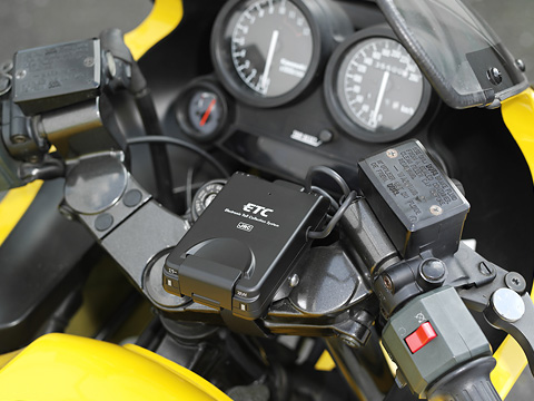 バイク用 ETC一体型 (品) - ETC