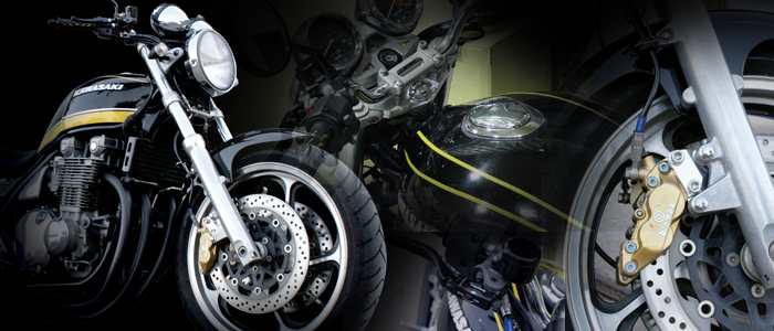 ZEPHYR1100専用ボルトオンキット紹介