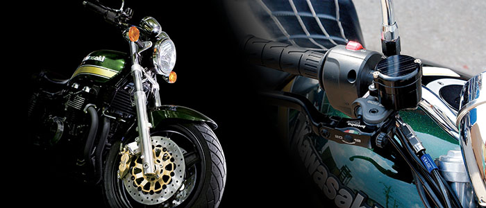 ZEPHYR750専用ボルトオンキット紹介