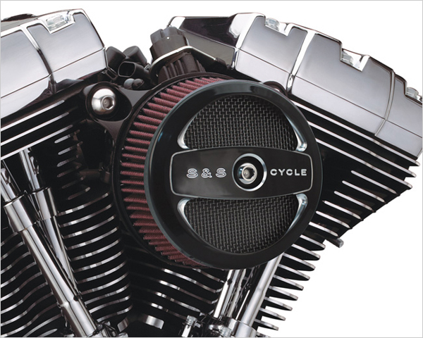 S＆S CYCLE(エスアンドエスサイクル) バイク エアフィルター ステルスエアクリーナーキット CARB TWIN CAM(2本引き) 01-17  170-0300B ❤️新製品情報も満載❤️