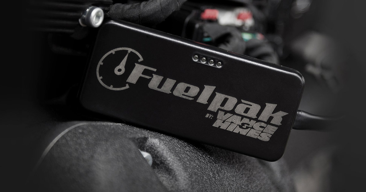Fuelpak FP3 チューニング用品 フューエルパック VANCE & HINES ...