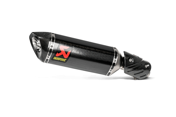 AKRAPOVIC】ZX-6R(636)用 アクラポヴィッチスリップオンマフラー JMCA