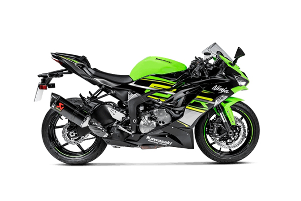 超歓迎格安zx-6r akrapovic マフラー パーツ