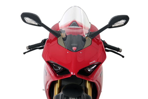 MRA】Ducati PANIGALE V4/R/S 18-19用スクリーンレーシング新発売