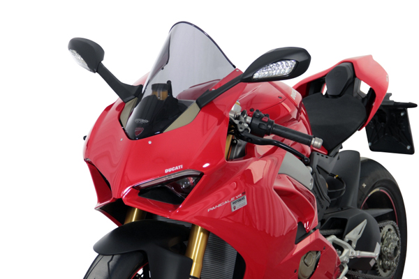 MRA】Ducati PANIGALE V4/R/S 18-19用スクリーンレーシング新発売