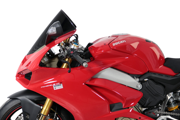 MRA】Ducati PANIGALE V4/R/S 18-19用スクリーンレーシング新発売