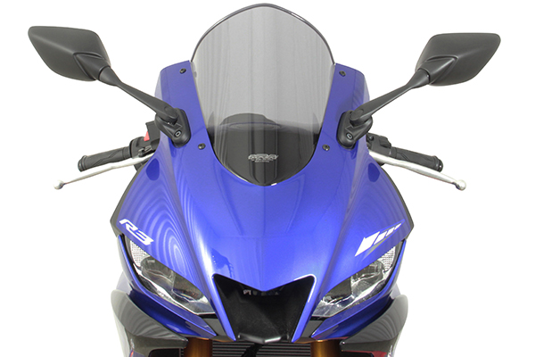 MRA】YAMAHA YZF-R25/R3 19用スクリーンレーシング新発売のお知らせ