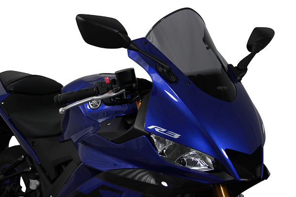 MRA】YAMAHA YZF-R25/R3 19用スクリーンレーシング新発売のお知らせ | 株式会社プロト(PLOT)