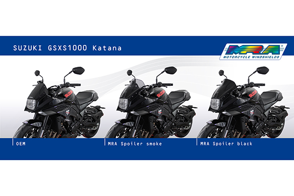 MRA】SUZUKI KATANA 19用スクリーン新発売のお知らせ | 株式会社プロト