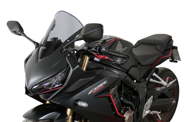 MRA】HONDA CBR650R 19,Kawasaki ZX-6R 19用スクリーンレーシング新 