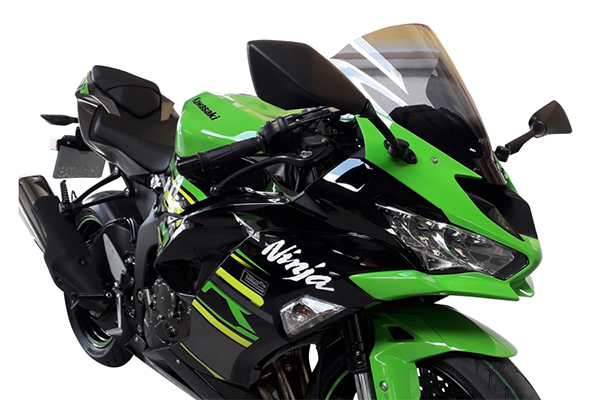 MRA】HONDA CBR650R 19,Kawasaki ZX-6R 19用スクリーンレーシング新