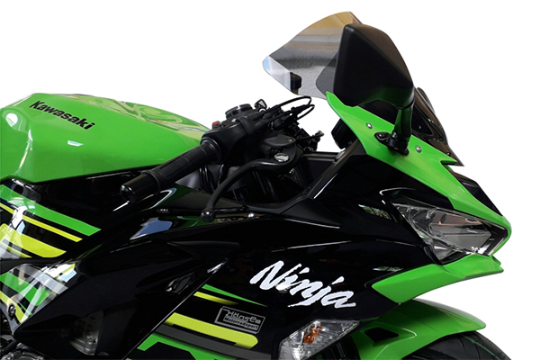 MRA】HONDA CBR650R 19,Kawasaki ZX-6R 19用スクリーンレーシング新